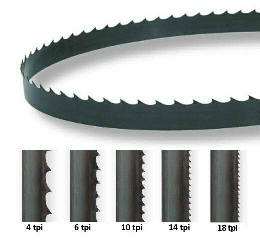 2 X 58 5/8 Inch Or 1490mm X 1/4 Inch Cutting Bandsaw Blade 14 TPI - Foto 4