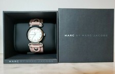 NWT Marc by Marc Jacobs Pink Molly Leather Watch
