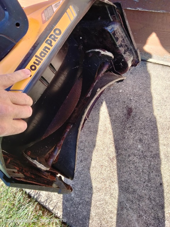 snow blowers used eBay