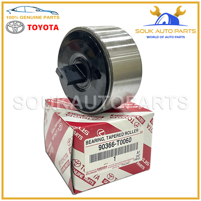 90366-T0060 Genuine Toyota TAPERED ROL BEARING 90366T0060 OEM | eBay