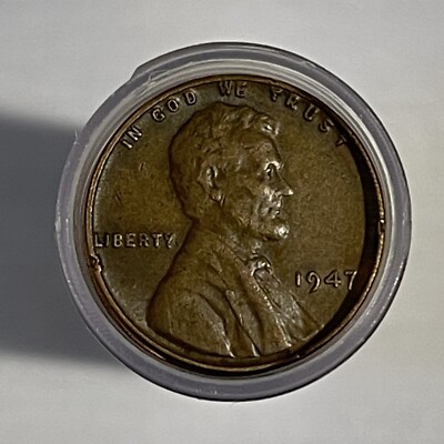 1947 P Lincoln Wheat  Cent Collectible Coin (CIRCULATED) #2