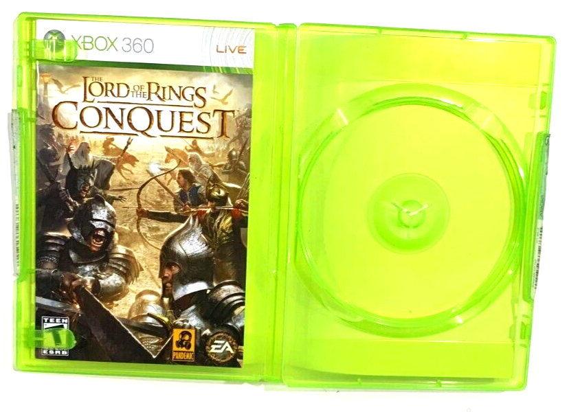 The Lord of the Rings: Conquest - Microsoft Xbox 360 - Case Only/No ...