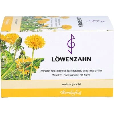 BOMBASTUS-WERKE AG LÖWENZAHN TEE Filterbeutel 50 g PZN 04634842
