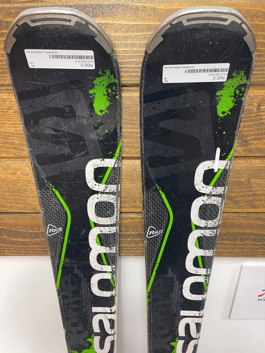 Salomon X-Drive 168 cm Ski + SP 120 Bindings Adventure Sport RKS | eBay