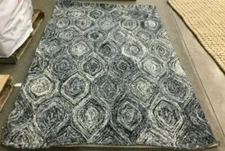GREY 5' X 8' Damaged Rug, Reduced Price 1172633423 IKT631F-5