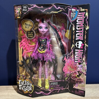 Monster High Bonita Femur Freaky Fusion Hybrids New In Box Mattel 2013 (Item A)