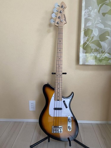 Electric Bass Guitar Aria Pro II Jet-B51 Jet 2TS Sunburst with Gig Bag