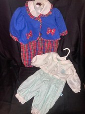 Vintage TODDLER OUTFITS 3 - 6 Months, Great Condition