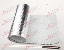 Universal Starter Distributor Aluminized Heat Shield Reflective Mylar For Motor