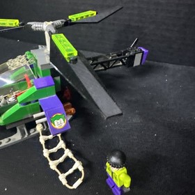 2012 Lego 6863 JOKER HELICOPTER & MINIFIGURE~DC Batwing Battle Over Gotham City