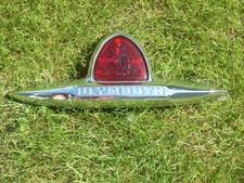 1946 1947 1948 Plymouth Special Deluxe Sedan Center Stop Tail Light Assembly 1946 1947 1948 Plymouth Special Deluxe Sedan Center Stop Tail Light Assembly