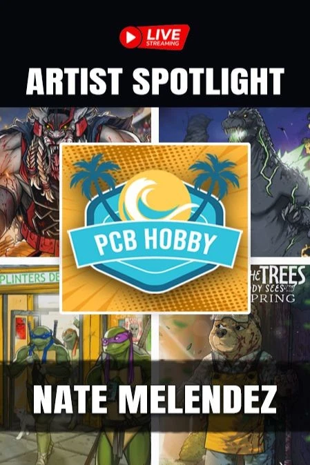 🎨ARTIST SPOTLIGHT ~ NATE MELENDEZ | 10/23  W🎨