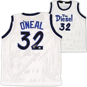 Maillot Lakers SHAQUILLE O'NEAL Dédicacé - Certifié JSA - Pièce De Collection NBA