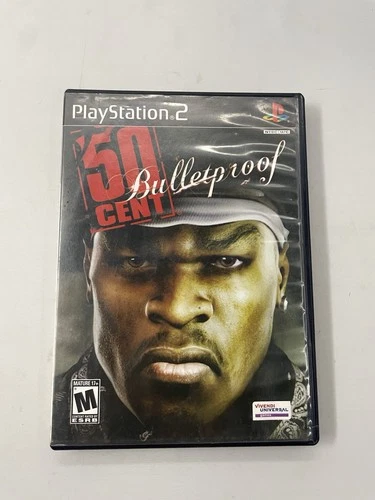 50 Cent: Bulletproof Sony PlayStation 2 PS2 Complete CIB w/ Manual - Tested