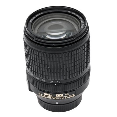Nikon 18-140mm/3,5-5,6 DX AF-S G ED VR gebraucht Objektiv