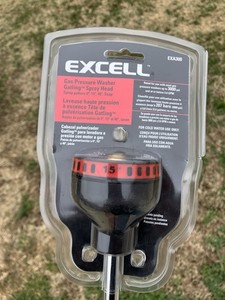 Excell brand Gas Pressure Washer Gatling Spray Head - EXA300 - New - 4 Options!