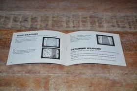 Nintendo NES Spy Hunter Instruction Manual Booklet