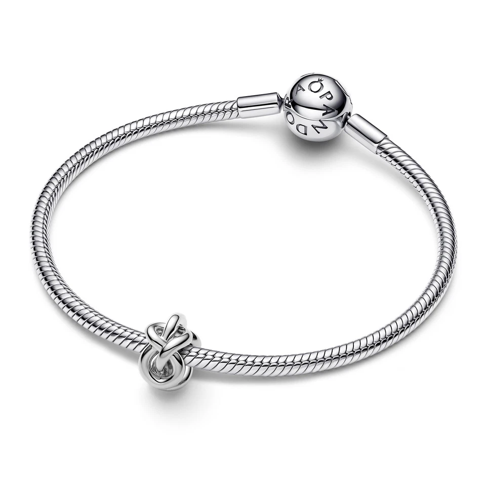 PANDORA Schmuck Silber-Charm Unendlichkeitsknoten 793755C00 - Bild 3 von 4