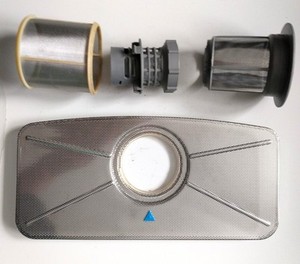 Grob+Fein+Micro Sieb für Geschirrspüler SIEMENS AQUASTOP/Gebraucht!