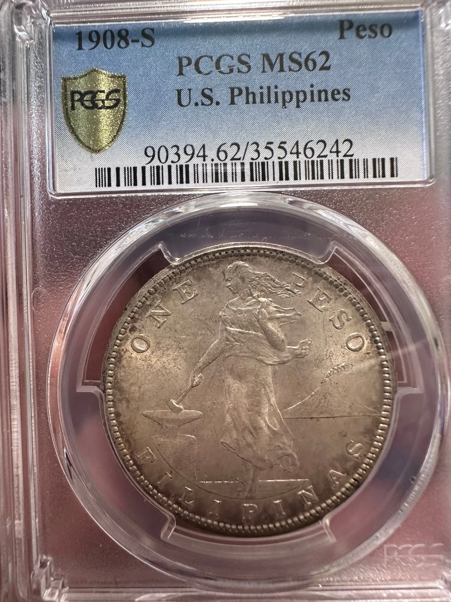 1908 Year U.S. Philippine Coins (1898-1946) for sale | eBay