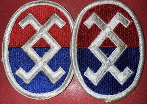 Vietnam War - 1980s 120th Army Reserve Command SSI Patch (AP)
