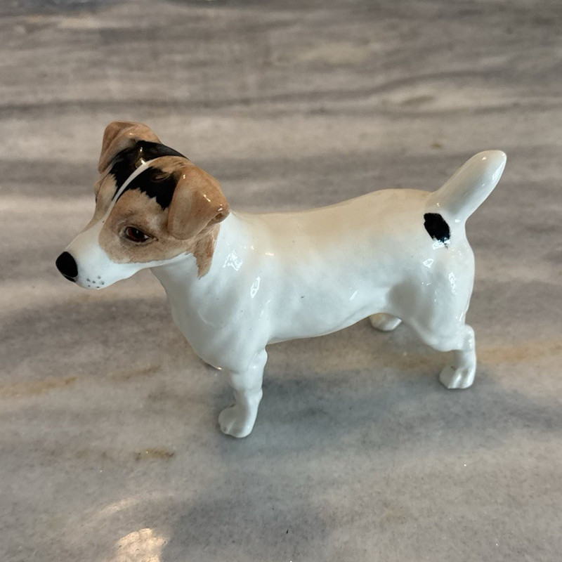 Beswick England Jack Russell Terrier Porcelain Dog Figurine 