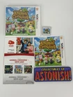 Animal Crossing New Leaf Nintendo 3ds CIB Complete W/ Manual & Inserts