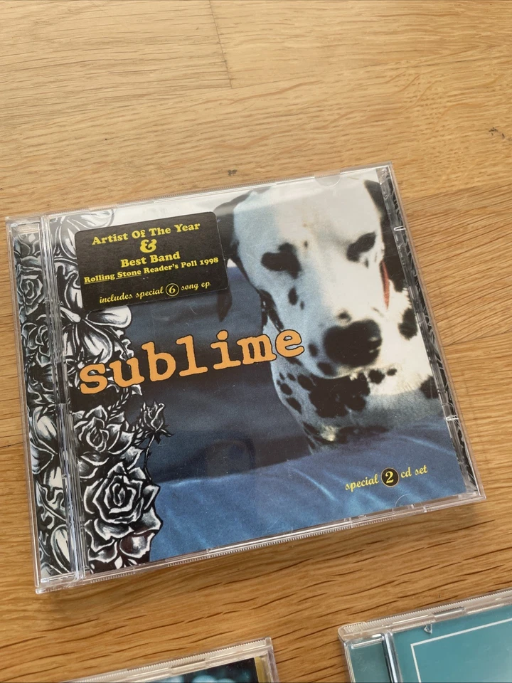 7 CDs Travis Blink 182 Sublime Killers Passenger Mellow Sirens Andreas Johnson - Bild 3 von 4