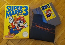 ebay® Auktion 357955964422 | Nintendo NES - Super Mario Bros. 3, OVP, Spiel, Anleitung Thumbnail of ebay® auction 357955964422 | Nintendo NES - Super Mario Bros. 3, OVP, Spiel, Anleitung