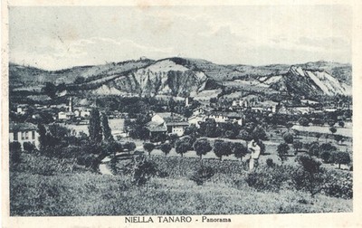 Wedge - Niella Tanaro - Panorama - fp vg 1935