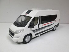 FIAT DUCATO ADRIA TWIN 600 SPT Camping Car Motorhome 2015 par IXO Presse au 1/43