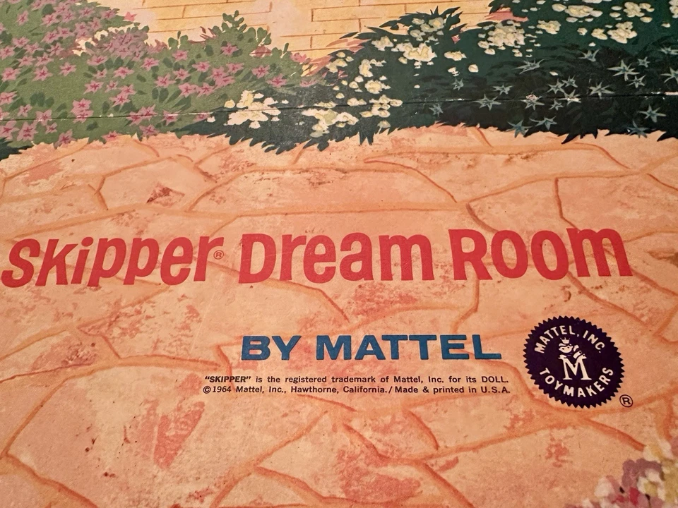 Skipper Dream House 1964 vintage Foto 2 de 4