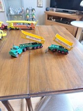 Matchbox King Size Dodge Tractor with Trailer Tipper Made In England