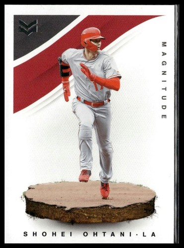 Shohei Ohtani #3 2020 Panini Chronicles Los Angeles Angels