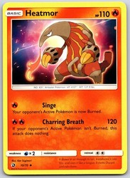 Heatmor 10/70 Dragon Majesty Uncommon