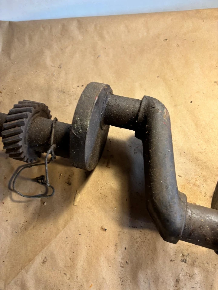Cigüeñal Ford Modelo A 1928-1931 OEM Foto 3 de 4