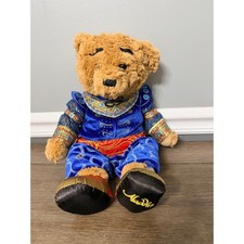 Disney Aladdin Genie Bear Plush Theatrical Broadway Musical 16" Stuffed Teddy