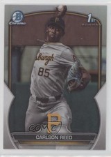 2023 Bowman Draft Chrome Refractor Carlson Reed #BDC-11 6fs