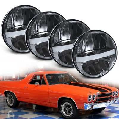 UNI SHINE 5.75 Inch LED Headlight 4pcs Sealed Beam