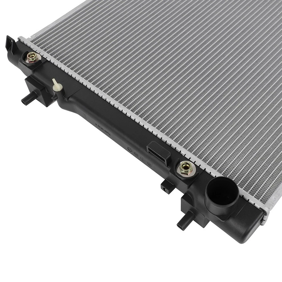 Radiator And AC Condenser Fits 05-11 Dodge Dakota 2006-2009 Mitsubishi Raider Foto 4 de 4