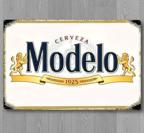 Modelo Cerveza Beer Since 1925 Vintage Novelty 8 x 12 Metal Sign New!
