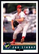 1992 Classic Draft Picks Jon Lieber Kansas City Royals #29