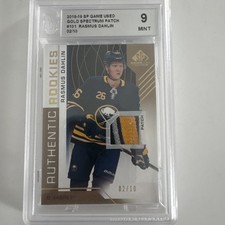 2018-19 SP Game Used Gold Spectrum Premium Material 2/10 Rasmus Dahlin #101