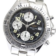 BREITLING Colt A13035.1 Chronograph Black / Silver Dial Automatic Men's_863363