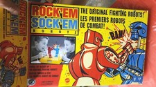 Rock em Sock em Robots Game