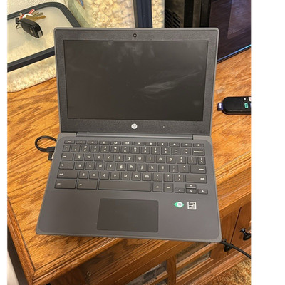 HP Chromebook 11 G4 Ultrabook 11.6'' Intel Celeron 32GB RAM 128GB SSD Black Used