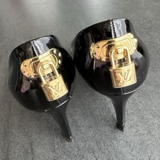 Louis Vuitton Shoes Pumps Heel EU 36.0 US 6.0 Authentic