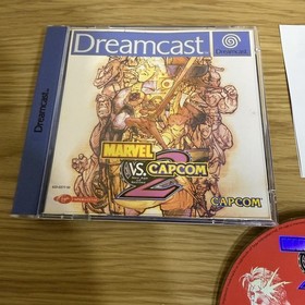 Marvel vs Capcom 2 - Sega Dreamcast (PAL) - CIB