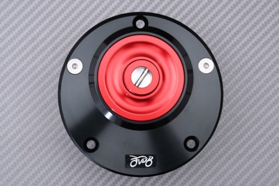 Trappe Essence Rapide Couleur Rouge avec Clé YAMAHA YZF R3 320 RH12 2019-2024