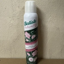 Batiste Naturally | Dry Shampoo | Bamboo Fiber & Gardenia | 4.23 oz.
